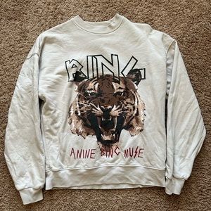 Anine Bing Tiger Sweatshirt